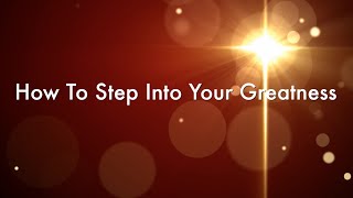 How To Step Into Your Greatness | Frisco Church