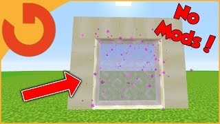 How to Open the GHOST PORTAL in Minecraft 1.13! (No Mods)