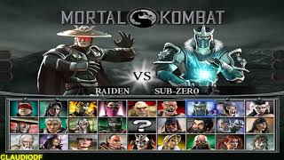 Mortal Kombat Deception Todos os Finais - All Endings (HD 1080p 60fps)