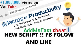 Points AddMeFast ILLIMITE ! 2016 [Imacros]