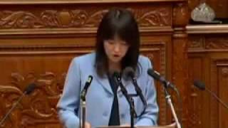 ひどすぎる三宅雪子の国会答弁　小学生の作文発表？