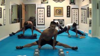 FMK Flexibility Strength Split Training