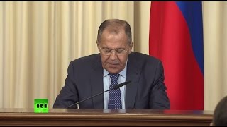 Пресс-конференция Лаврова и главы МИД Камбоджи по итогам переговоров