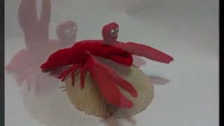 рако-краб   интерьерная игрушка