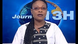 Le 13 Heures de RTI 1 du 19 février 2015 avec Delphine Gbla