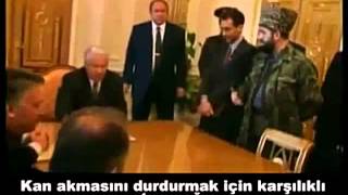 Çeçen Komutan'dan Boris Yeltsin'e Bürokrasi Dersi..