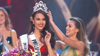 Мисс Вселенная 2018 КОРОНАЦИЯ Финал - Мисс Филиппины Catriona Gray Miss Universe 2018 Crowning 4k