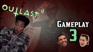 Outlast 2 Walkthrough Story Gameplay 3 (FUNNY)