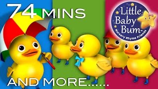 Five Little Ducks | Little Baby Bum | Nursery Rhymes for Babies | ABCs and 123s
