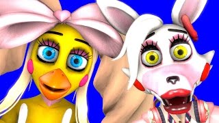 [SFM FNAF] FNAF COSPLAY PARTY