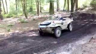 Schützenpanzer SdKfz 250 VW Kübel Schwimmwagen Typ 166 NSU Kettenkrad Militracks 2014