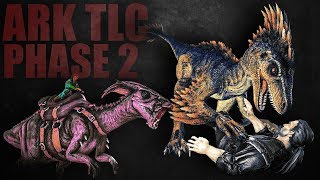 ARK TLC 2 & WHATS COMING AFTER! ALL INFO, NEW RAPTOR, TRIKE, PARASAUR - ARK: Survival Evolved