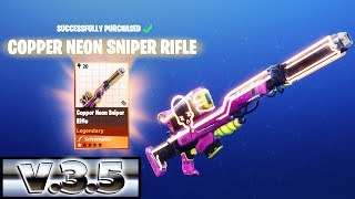 FORTNITE PvE : V.3.5 IS LIVE! - Into The Storm - FIRST LOOK