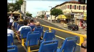 Ônibus panorâmico é novo sucesso do turismo em Natal/RN