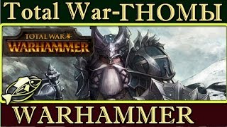 СТРИМ #2 Total War Warhammer # Развитие Империи