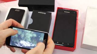 Lenovo S650 vs S960 Vibe X vs S930 сравнительный обзор