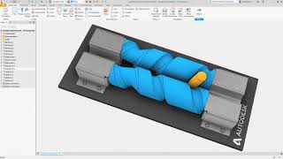 Что нового в Autodesk Inventor 2020. Улучшения в командах моделирования.