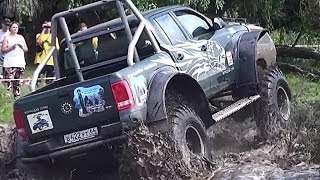 █ Бездорожье. УАЗ и.... "Mud storm 2013" Часть 7,(грязевая буря). (машины, соревнования).