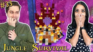 WE HEBBEN DE PORTAL GEVONDEN! - JUNGLE SURVIVAL #33