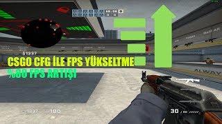 CSGO CFG İLE FPS YÜKSELTME TAKTİĞİ