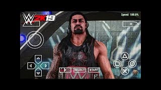 (100 mb) wwe 2k19 PSP folder best folder by gamernafz
