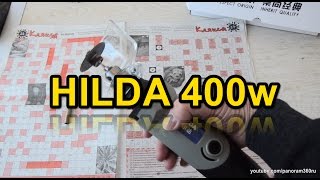 HILDA 400w дрель бормашинка гравер. распаковка + обзор + тест. Dremel из Китая с Aliexpress