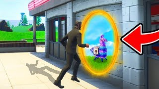 5000 IQ Versteck *NEU* PORTAL HIDE and SEEK in FORTNITE!