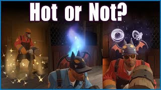 TF2: Rating NEW Halloween Unusual Effects! Hot or Not?