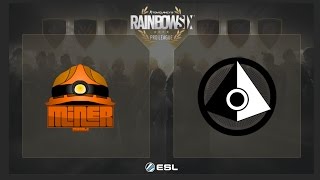 OrglessGG vs. Miner eSports - Map Two- Chalet - Rainbow Six Pro League on PC - NA - Playday 6