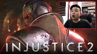 Injustice 2 - Darkseid FULL Super Move! [REACTION]