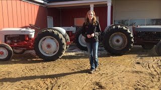 Identify your Tractor: Ford Jubilee, NAA, 600, 800, 700 or 900 Models