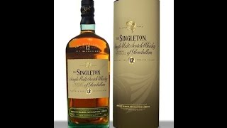 Виски обзор SINGLETON -12 years