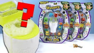 Grossery Gang Time Wars Flush 'n' Fizz Grosseries Toilet Toys Moose