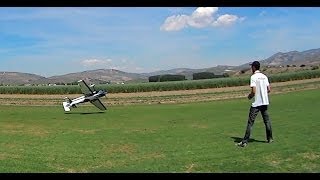 Extreme 3D plane aerobatics show / IX Festival Aereo Ala Sur R/C (2014)  [MundoRC]