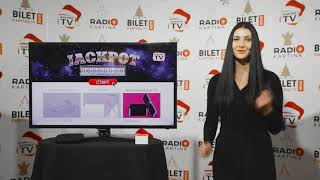 Розыгрыш основных призов первого этапа Jackpot 2017