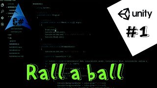 Создание игры на Unity 5 - #1 ( Создание сцены )