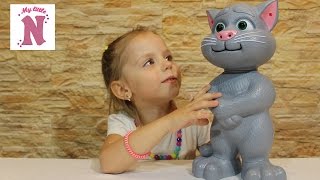 Кот Том интерактивная игрушка распаковка Tom Cat toy unpacking