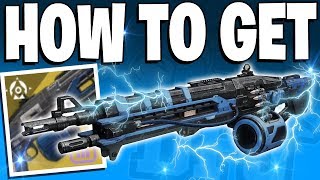 Destiny 2 - How to Get THUNDERLORD EXOTIC Machine Gun - Full Questline Guide (EASY)