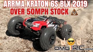ARRMA KRATON 6S BLX DOESN'T DISAPPOINT ALL SHOW & GO!!!?