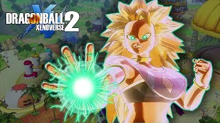 The Goddess of All Saiyans • Dragon Ball Xenoverse 2