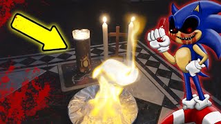 EN BUSCA del Cartucho de SONIC.EXE en la VIDA REAL #2