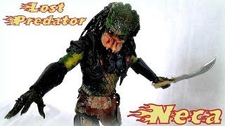 Обзор на Neca Lost Predator (RUS)