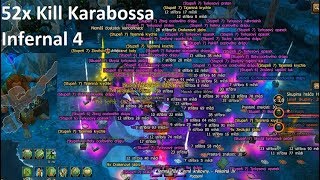Drakensang online - 52x Kill Karabossa magotina Infernal 4