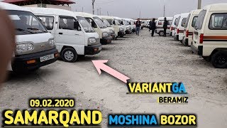 SAMARQAND MOSHINA BOZOR DAMAS 09.02.2020 (1qism)