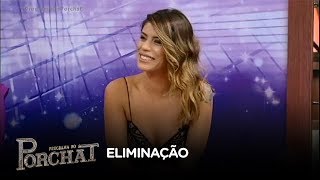 Franciele Grossi fala sobre a sua eliminação do Dancing Brasil
