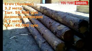 ХОРАЗМ КУРИЛИШ БОЗОРИ НАРХЛАРИ. СИЗ КУТГАН ВИДЕО (Фото вариант)