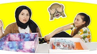 GİZEMLİ KUTU AÇILIMI ? Mystery Box of Back to School Switch-Up Challenge!!! Fenomen Tv