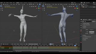 Combining multiple animation from MIXAMO to BLENDER
