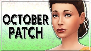 THE SIMS 4 | OCTOBER 17TH 2017 PATCH | HOLIDAY PACK UPDATE!