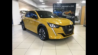 All-New Peugeot 208, e-208 & 2008 SUV at Hawkins